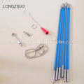 Connectable Fish Tape Kit Cable Wire Pulling Rod